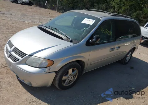 2006 Dodge Grand Caravan Sxt from USA, damaged, VIN 2D4GP44L96R791801